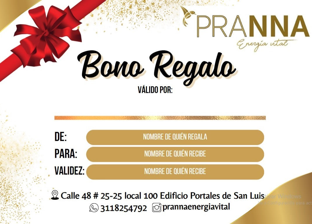 Tarjeta de regalo 1